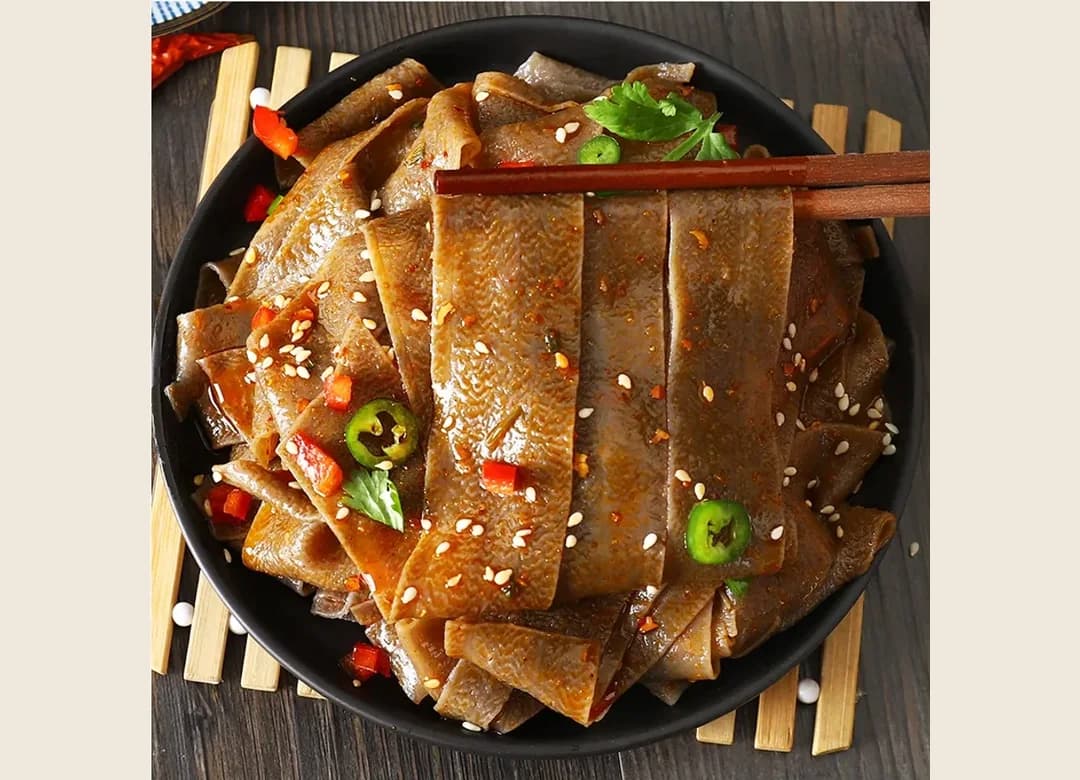 Noodles, Vegetables & Egg product packaging